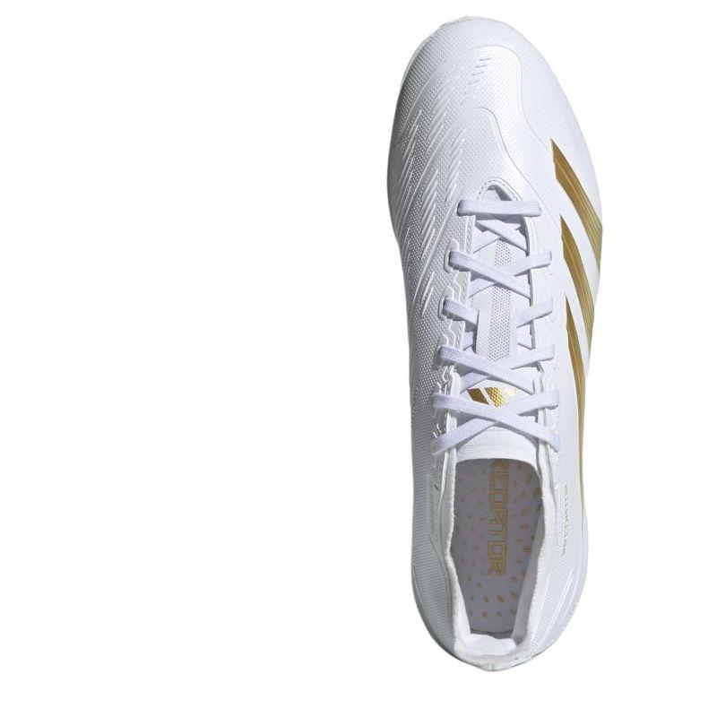 adidas Кроссовки Predator League Turf Cloud White Gold Metallic Sandy Beige Met IF6378