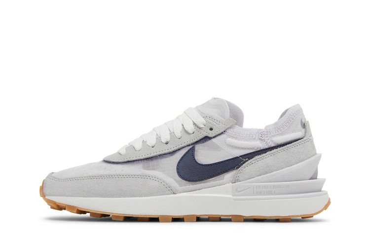 Women's Sneakers Nike Waffle One Iris Whisper (Women's) Iris Whisper/Grey Fog/Gum Light Brown/Blackened Blue