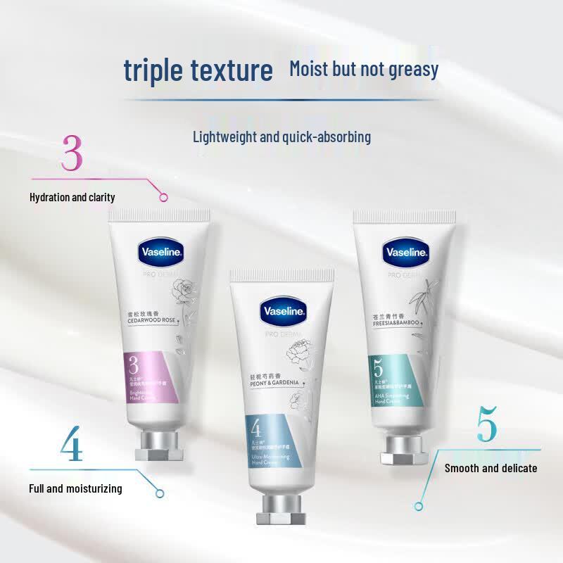 Vaseline Садовая пионовая крем для рук