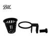 Plant Fixing Cup Aquarium Holder, Top Hanging Fish Tank Planter Basket with Screw Clamp for Anubias, Aquatic Plants Greenery Holder