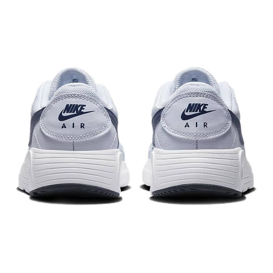 Nike Air Max SC GS Football Grey Midnight Navy Детские кроссовки White Summit-White CZ5358-012