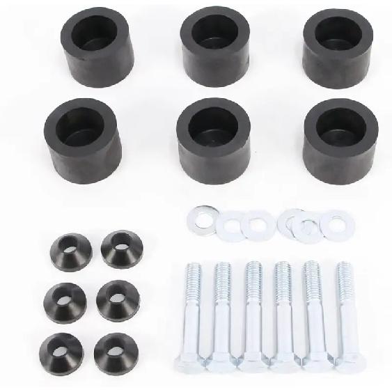 1-5/8" Transfer Case Drop Kit & Transfer Case Lowering Kit For Jeep Wrangler TJ 97-06 Compatible with 2"-4" Lift
