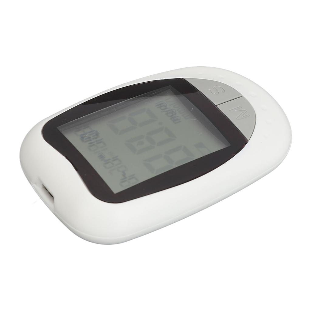 Комплект для измерения уровня глюкозы в крови Профессиональный портативный глюкометр с устройством для прокалывания для