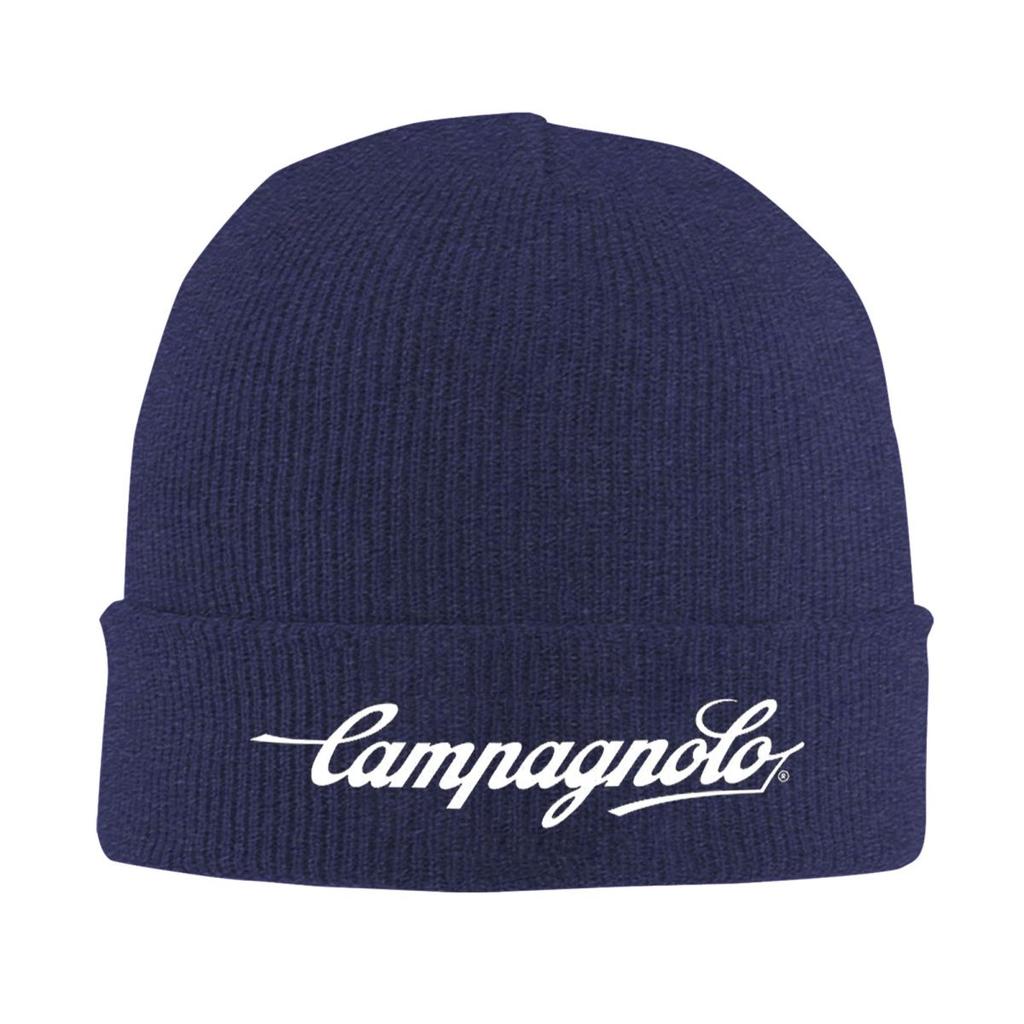 Campagnolo Теплая вязаная шапка Зимняя вязаная шапка-бини Шапка-бини Шапки в стиле хип-хоп для унисекс