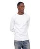 AVIREX DAILY RIB CREWNECK TEE 6153481 men's S white