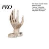 Уникальный подсвечник Хэллоуин Рука, Смола Паук Подсвечник Реалистичная Текстура Жуткий Готический Домашний Декор для Вечеринок Темная Тема