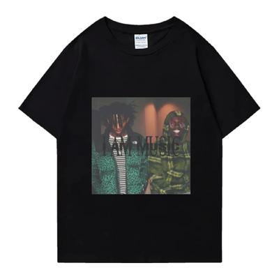 Горячая распродажа Playboi Carti Хип-хоп винтажные графические футболки Мужские Женские Оверсайз уличная одежда Унисекс 100% Хлопок футболка с коротким рукавом
