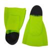 Silicone Training Short Fins: Adult & Children's Snorkeling and Freestyle Diving
