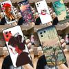 Чехол в японском стиле Funda для POCO F6 X6 Pro X5 X3 F3 F5 M6 M5s Xiaomi 14 Ultra 12 13 Lite 11T 12T 13T Pro