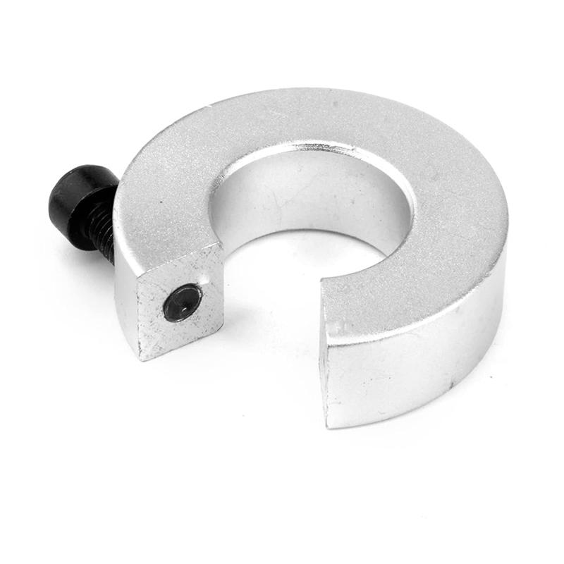 4Pcs Linear Rail Stop Collars Aluminum Alloy Shaft Limit Fixing Rings With Screw,Linear Rail Shaft Stop Collars