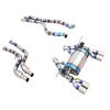 BMW M3 F80 Titanium Alloy Catback Exhaust with Electronic Valve