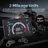 Для мотоцикла Honda EX5 Цифровой спидометр Мотоциклетная приборная панель с кронштейном Тахометр Напряжение Пробег Универсальный индикатор