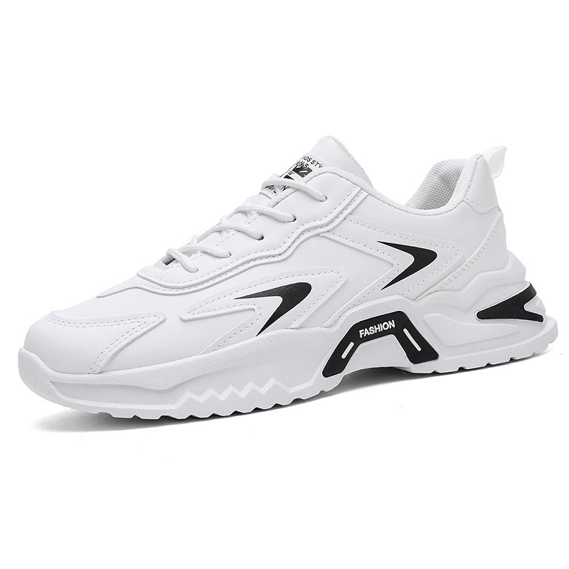 Мужские повседневные спортивные туфли на толстой подошве, летние новые, с мягкой подошвой, нескользящие, для бега на открытом воздухе, модные студенческие кроссовки, обувь для ходьбы
