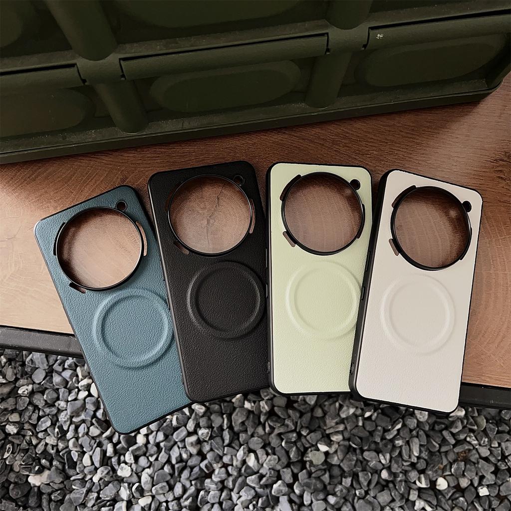 Ни за что Телефон (3a) Прозрачный чехол, совместимый с MagSafe, задняя крышка для телефона из ПУ+ТПУ