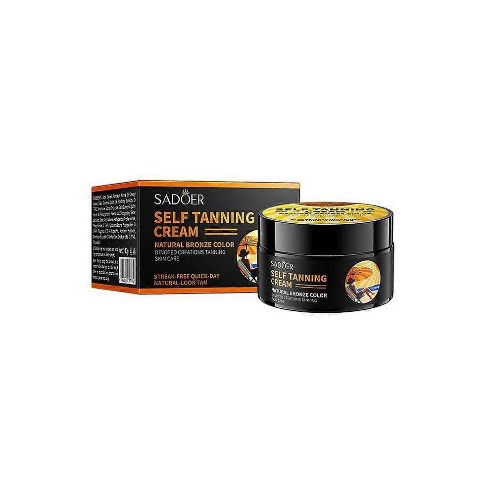 Tanning Cream 100Gsadoer Moisturizing And Hydrating Bronzer Tanning Lotion Body Lotion Wholesale
