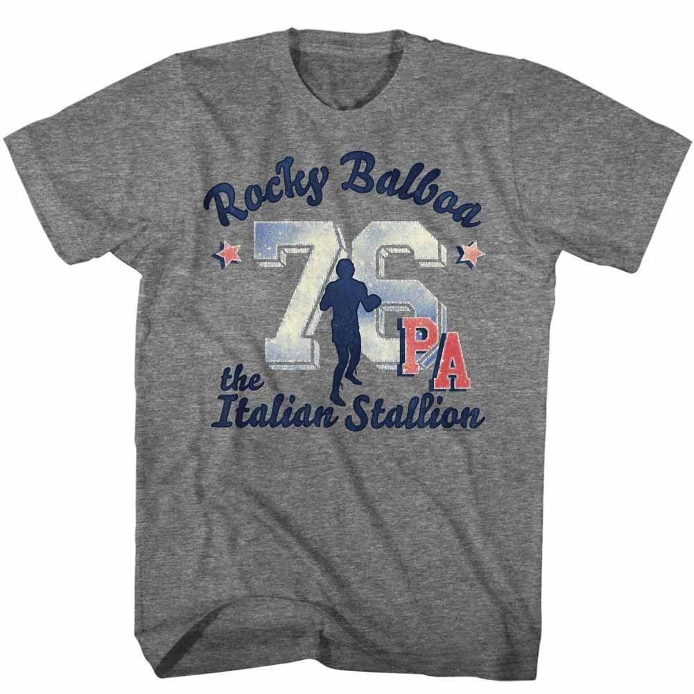 Rocky Athletic 76 Movie Shirt