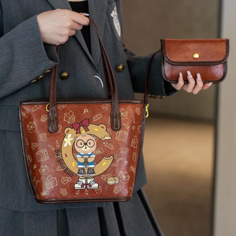 Большая вместительная сумка через плечо, сумка через плечо, студенческая сумка, новая