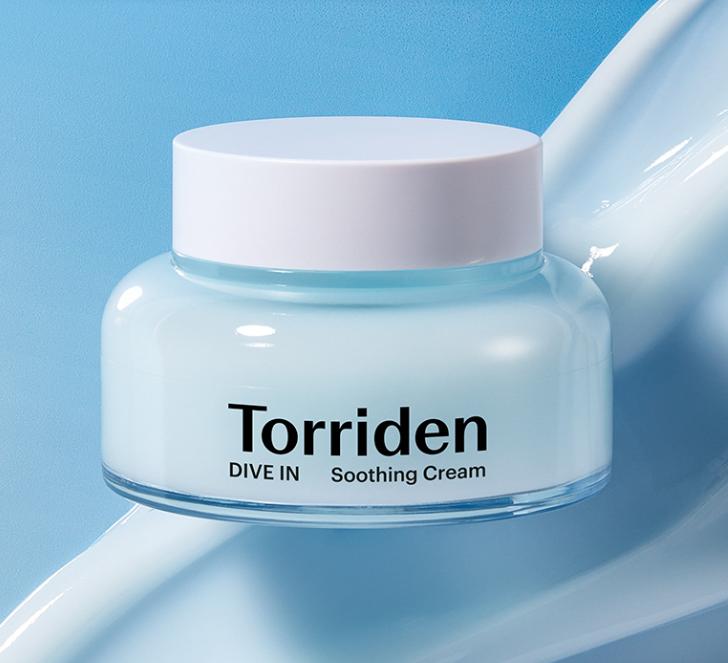 TORRIDEN Набор для увлажнения Dive-In - сыворотка, крем и подушечки