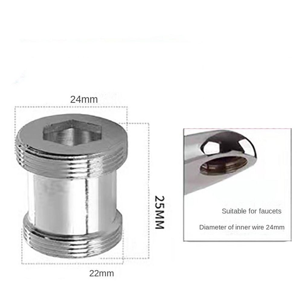 Медный адаптер для крана, набор внешних проводов, женская и мужская сантехника, кухонный кран, фильтр для воды