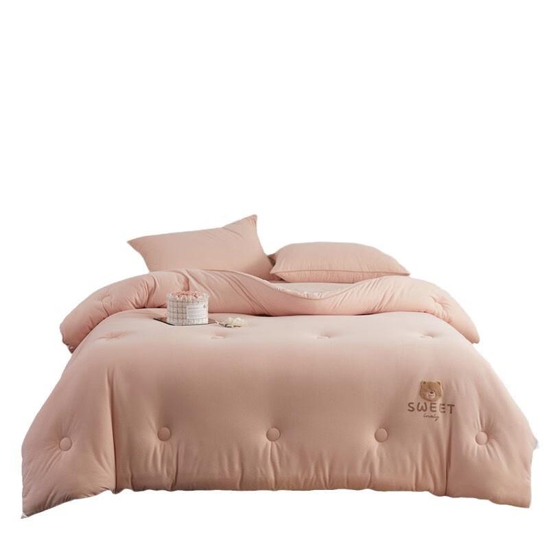 Плед JieLiYa Класса А, вязаный, из хлопка и сои