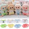 For 17cm Labubu Doll Clothes Fashion Clothes Shirts Doll Clothes Color Match Shorts Dolls Accessories Cute Decoration Little Clothes