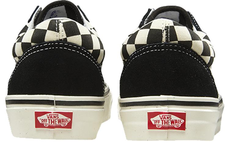 Vans Old Skool 36 DX Anaheim Factory Black White Checkerboard