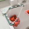 High-Quality Kitchen Sink Filter Net Triangular Leftovers Strainer Mesh Anti-Clogging Disposable Residue Separation Hanging Bag