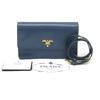 Prada 1BP016 Сумка Логотип Кошелек Мини-сумка Вечерняя сумка Клатч-кошелек Сумка через плечо