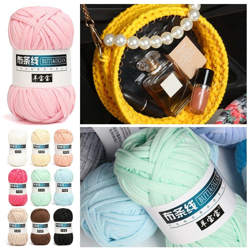 Хлопковая пряжа из шерсти своими руками Мягкая хлопковая пряжа для вязания крючком шарф