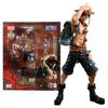 Фигурка One Piece DX10th Anniversary Fire Fist Escal D Ace Luffy Brother Toys Японское аниме Коллекционные фигурки Модель игрушки из ПВХ