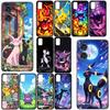 for Motorola Moto G86 G57 G67 G24 G15 G54 Power G13 G14 G34 G35 G45 G53 G55 G64 G75 G72 Case Espeon Umbreon Gengar P-Pikachus