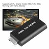 Адаптер-конвертер PS2 - HDMI, M209 - поддерживает все режимы отображения PlayStation 2, аудиовыход 3,5 мм, Plug and Play, питание по USB-кабелю