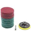 Attachment For Tile Tub Kitchen Tile Scrubber Polishing Pad Power Scouring Pads Drill Power Brush