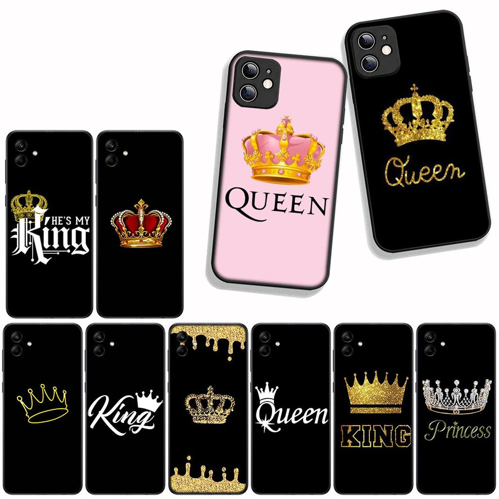 for Apple iPhone 17 16 15 11 Pro XS Max XR 6 7 8 Plus + SE 2020 5 16E Phone Cover Case Queen King Princess