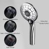 Temperature Sensor Colorful LED Shower Head Handheld Luminous Shower Sprayers  Home