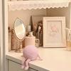 3D Printed Articulated Earth Figurine, Flexible Poseable Earth Buddy Statue, Cute Fidget Ornament, Matte Smooth Decor for Home Office Desk Car,