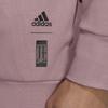 Adidas Wj Swt Hood Спортивный пуловер с капюшоном с принтом Мужские топы Светло-фиолетовый HE5119