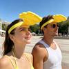 3D-печатная игрушка в форме руки, забавная, креативный желтый головной убор-рука для розыгрышей, вечеринок По. Уникальный прикол в качестве подарка для взрослых