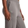 Under Armour Meridian однотонные эластичные тренировочные спортивные трикотажные брюки женские брюки серые 1382524-294