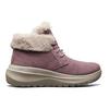 Skechers Высокие Ультра Искусственная Замша Плюшевые Короткие Сапоги Женские Сапоги Розовый 15541-MVE