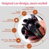 10pcs Door Seal Soundproof Kit for Toyota RAV4 2020-2024 Rubber Weather Draft Seal Strip Wind Noise Kit Front Trunk Cover Strip