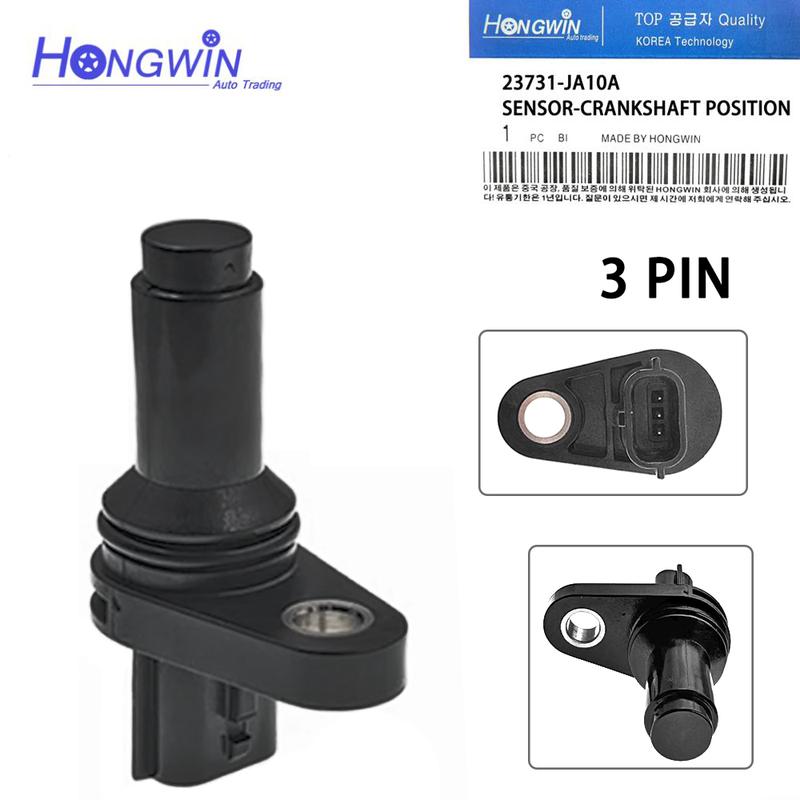 23731-JA10C 23731-JA10B 23731-JA10A Для Nissan & Infiniti 370Z Q70 G37 M37 Q50 3.5L 3.7L 3.8L 08-19 Датчик положения коленчатого вала