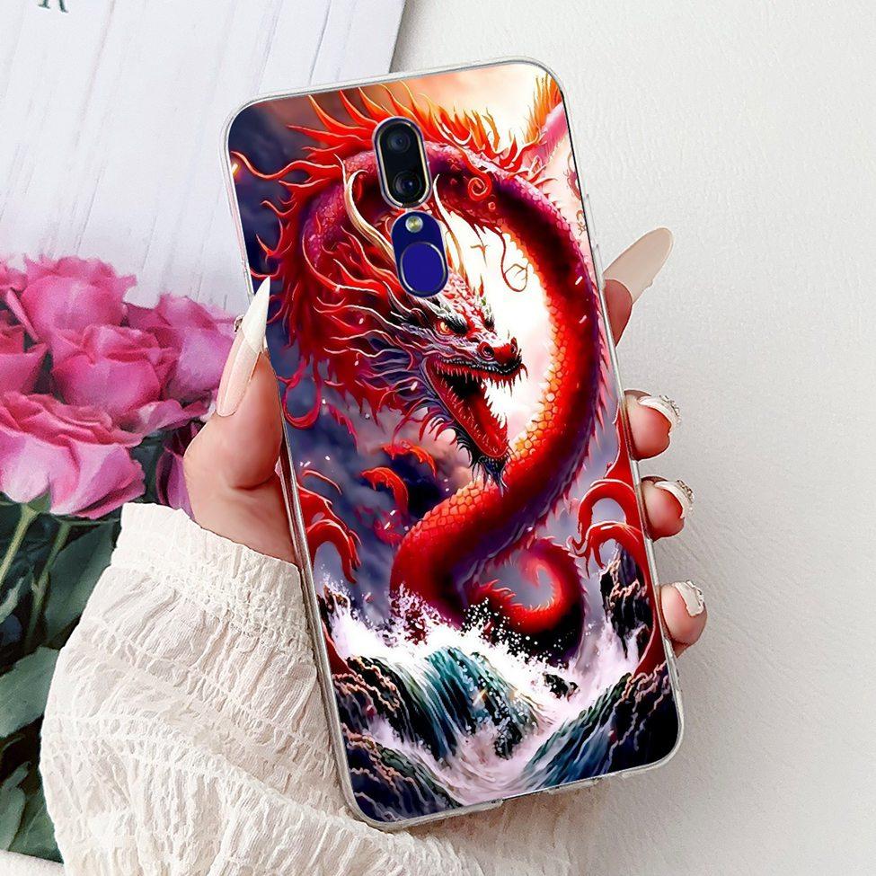 Для Oppo F11 Чехол Прозрачный Роскошный Милый Кот Модный Цветок Забавный Крутой Расписной Мягкая Задняя Крышка Для OppoF11 Чехол Для Телефона CPH1913 CPH1911