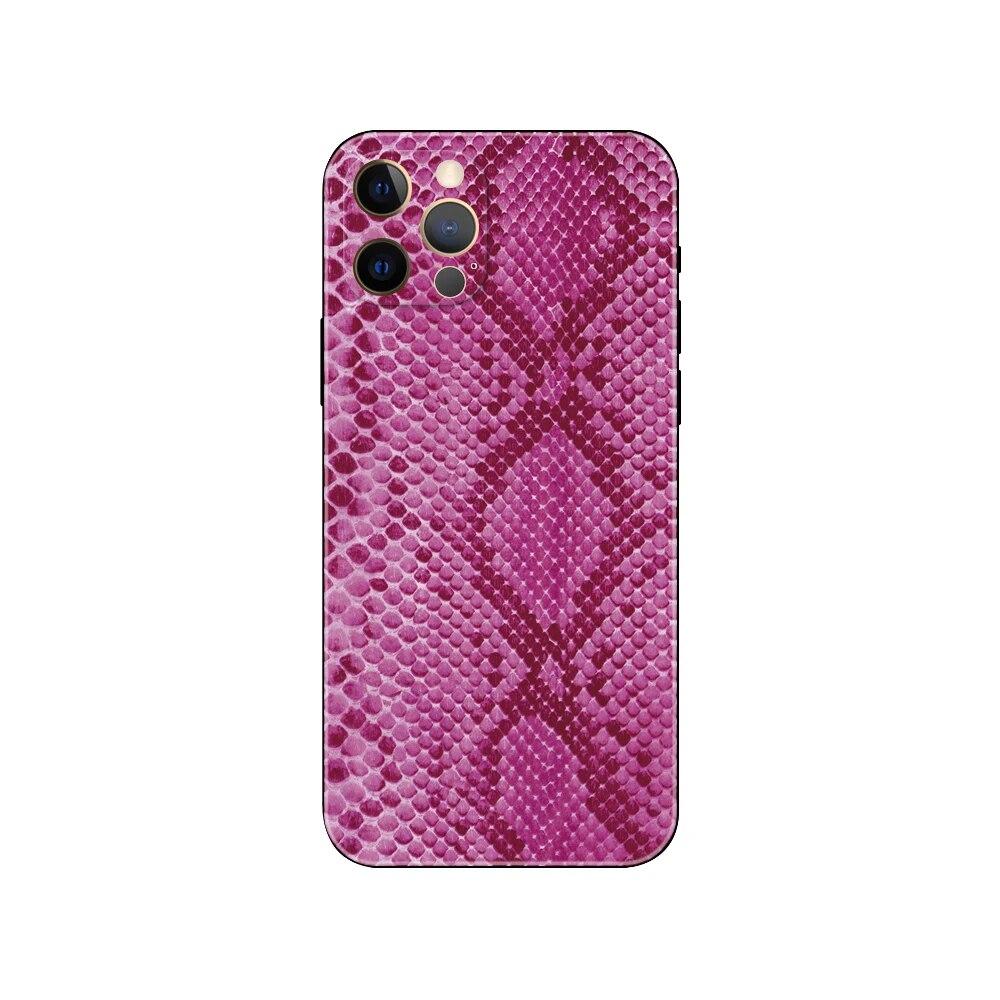 Чехол для телефона из змеиной кожи для iPhone Samsung Galaxy Redmi Xiaomi Oppo OnePlus Note SA 7 8 9 10 11 12 13 14 20 21 22 23 53 54 Pro Max Plus Ultra TPU Soft