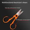 Hand Tool Fishing Scissor High Carbon Steel Electrician Scissors Scissors  Fishing Tool