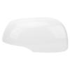 Side Mirror Cap Cover White Protective Anti Scratch Exterior Rear View Mirror Housing Replacement