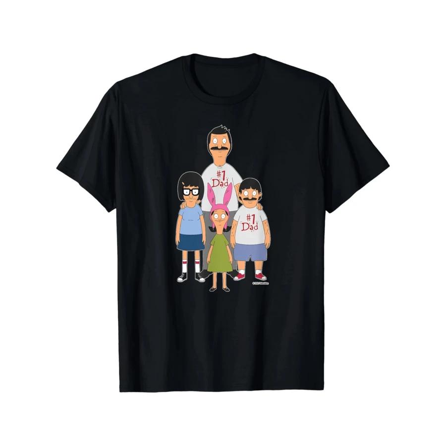 Unisex T-Shirt Bob's Burgers TEE American Cartoon Four Seasons Fashion T-Shirt
