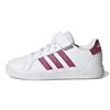 Neo Grand Court Comfortable Casual Low-Top Kids Sneakers Kids Sneakers White GX7159
