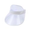 Flexible Transparent Sun Visor Hat Sun-Proof Sun Cap Gift Sunshade Hat  Outdoor Sports
