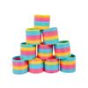 Magic Rainbow Stacking Rings Toy - Large, Colorful, Elastic Educational Circles